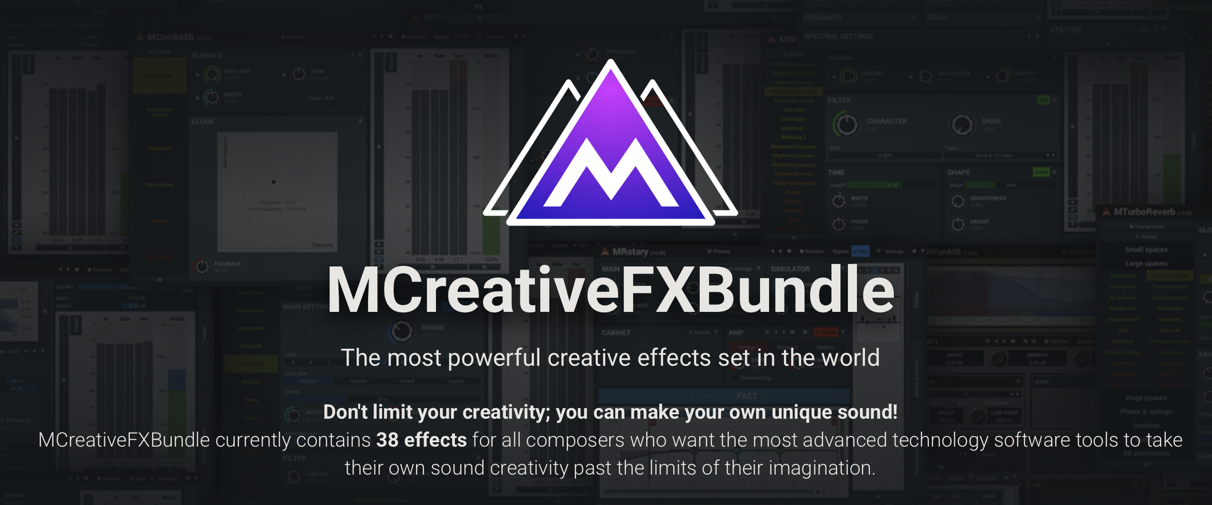 Meldaproduction MCreativeFXBundle